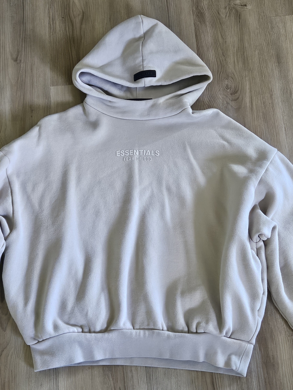 Light Gray Hoodie - Men's Pullover Sweater